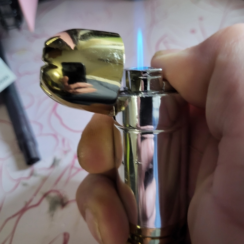 BULLET bottle opener and torch
